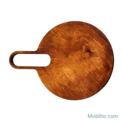 تخته سرو چوبی گرد دستهدار - فروشگاه اینترنتی مبلیتو - Moblito.com