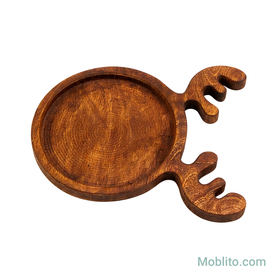 اردوخوری کودک چوبی طرح گوزن (شاخ طلایی) 3 اردوخوری کودک چوبی طرح گوزن (شاخ طلایی) - فروشگاه اینترنتی مبلیتو - Moblito.com