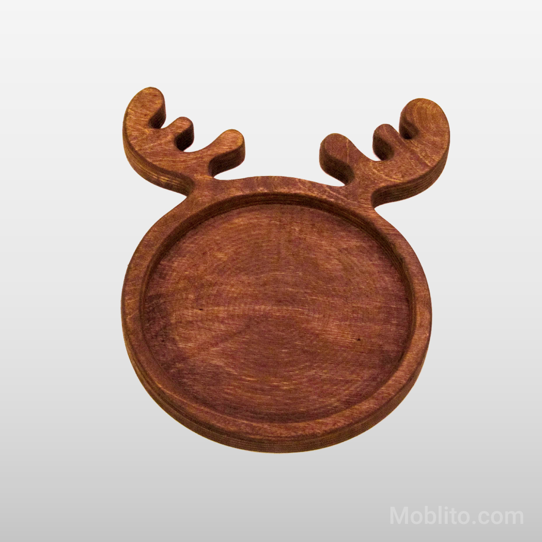 اردوخوری کودک چوبی طرح گوزن (شاخ طلایی) 2 اردوخوری کودک چوبی طرح گوزن (شاخ طلایی) - فروشگاه اینترنتی مبلیتو - Moblito.com