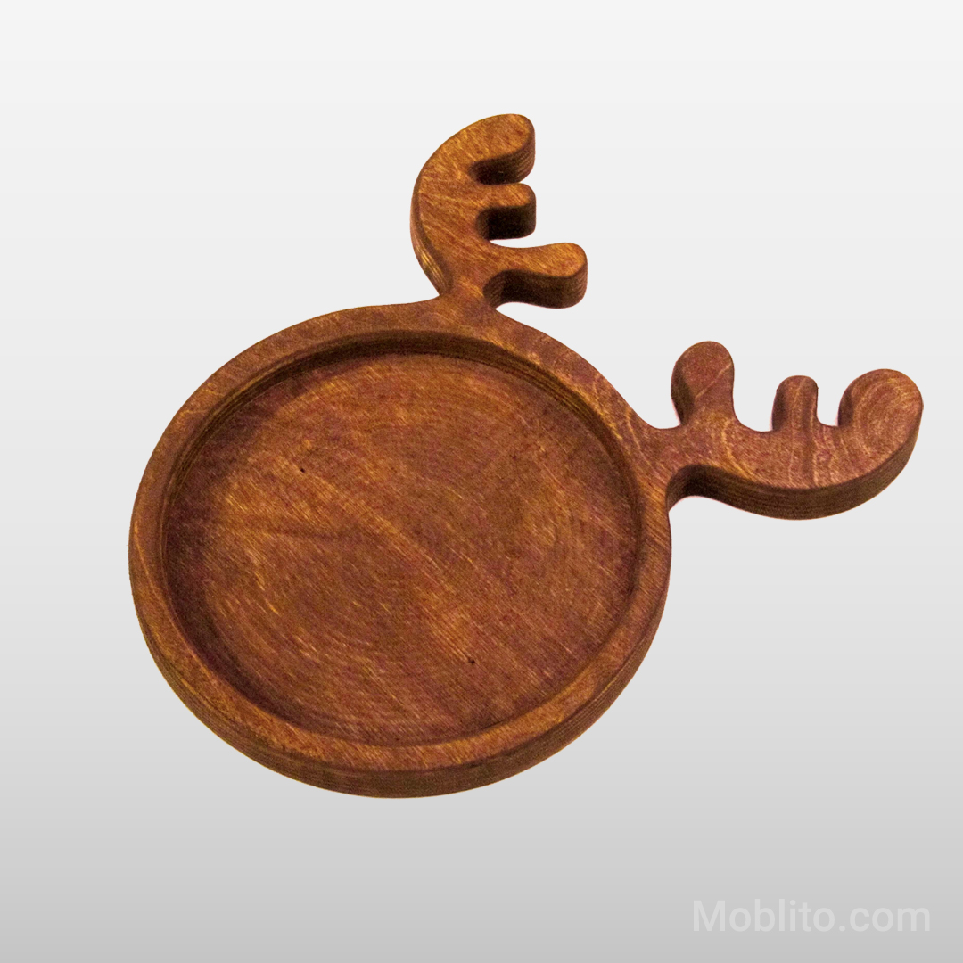 اردوخوری کودک چوبی طرح گوزن (شاخ طلایی) 3 اردوخوری کودک چوبی طرح گوزن (شاخ طلایی) - فروشگاه اینترنتی مبلیتو - Moblito.com