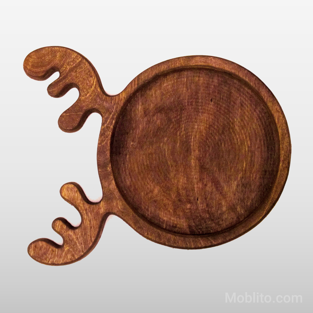 اردوخوری کودک چوبی طرح گوزن (شاخ طلایی) 1 اردوخوری کودک چوبی طرح گوزن (شاخ طلایی) - فروشگاه اینترنتی مبلیتو - Moblito.com