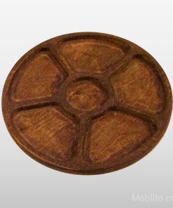 اردوخوری چوبی گرد 6 قسمتی 4 اردوخوری چوبی گرد 6 قسمتی - فروشگاه اینترنتی مبلیتو - Moblito.com