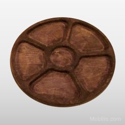 اردوخوری چوبی گرد 6 قسمتی 5 اردوخوری چوبی گرد 6 قسمتی - فروشگاه اینترنتی مبلیتو - Moblito.com