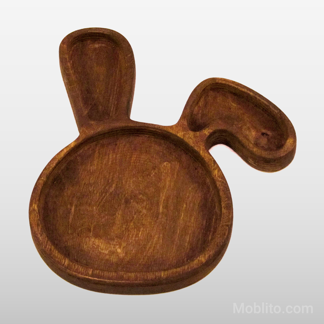 اردوخوری کودک چوبی طرح خرگوش (بانی) 2 اردوخوری کودک چوبی طرح خرگوش (بانی) - فروشگاه اینترنتی مبلیتو - Moblito.com