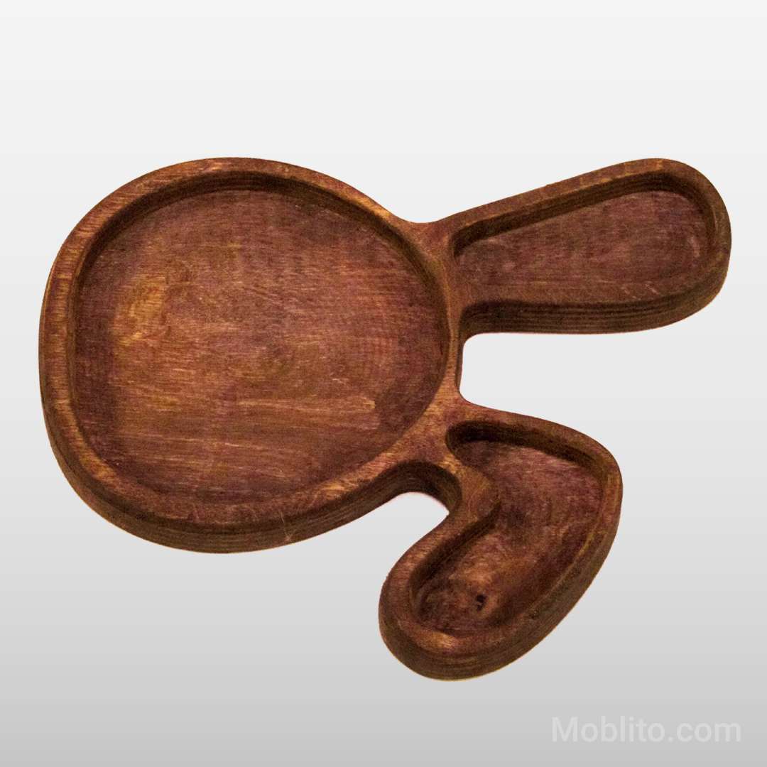 اردوخوری کودک چوبی طرح خرگوش (بانی) 4 اردوخوری کودک چوبی طرح خرگوش (بانی) - فروشگاه اینترنتی مبلیتو - Moblito.com