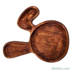 اردوخوری کودک چوبی طرح خرگوش (بانی) - فروشگاه اینترنتی مبلیتو - Moblito.com