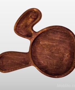 اردوخوری کودک چوبی طرح خرگوش (بانی) - فروشگاه اینترنتی مبلیتو - Moblito.com