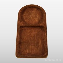 سینی سرو مستطیل با طراحی نیمدایره 5 سینی سرو مستطیل با طراحی نیمدایره - فروشگاه اینترنتی مبلیتو - Moblito.com