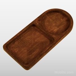 سینی سرو مستطیل با طراحی نیمدایره 6 سینی سرو مستطیل با طراحی نیمدایره - فروشگاه اینترنتی مبلیتو - Moblito.com