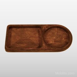 سینی سرو مستطیل با طراحی نیمدایره 7 سینی سرو مستطیل با طراحی نیمدایره - فروشگاه اینترنتی مبلیتو - Moblito.com