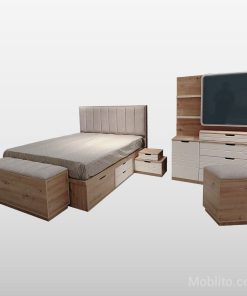 سرویس خواب مدرن لیانا - فروشگاه اینترنتی مبلیتو - Moblito.com