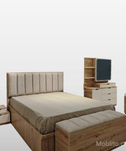 سرویس خواب مدرن لیانا - فروشگاه اینترنتی مبلیتو - Moblito.com