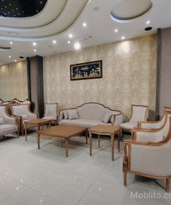 مبل نئوکلاسیک ۹ نفره هومن - فروشگاه اینترنتی مبلیتو - Moblito.com