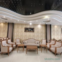 مبل نئوکلاسیک ۹ نفره هومن - فروشگاه اینترنتی مبلیتو - Moblito.com