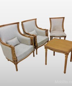 مبل نئوکلاسیک ۹ نفره هومن - فروشگاه اینترنتی مبلیتو - Moblito.com