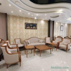 مبل نئوکلاسیک ۹ نفره هومن - فروشگاه اینترنتی مبلیتو - Moblito.com
