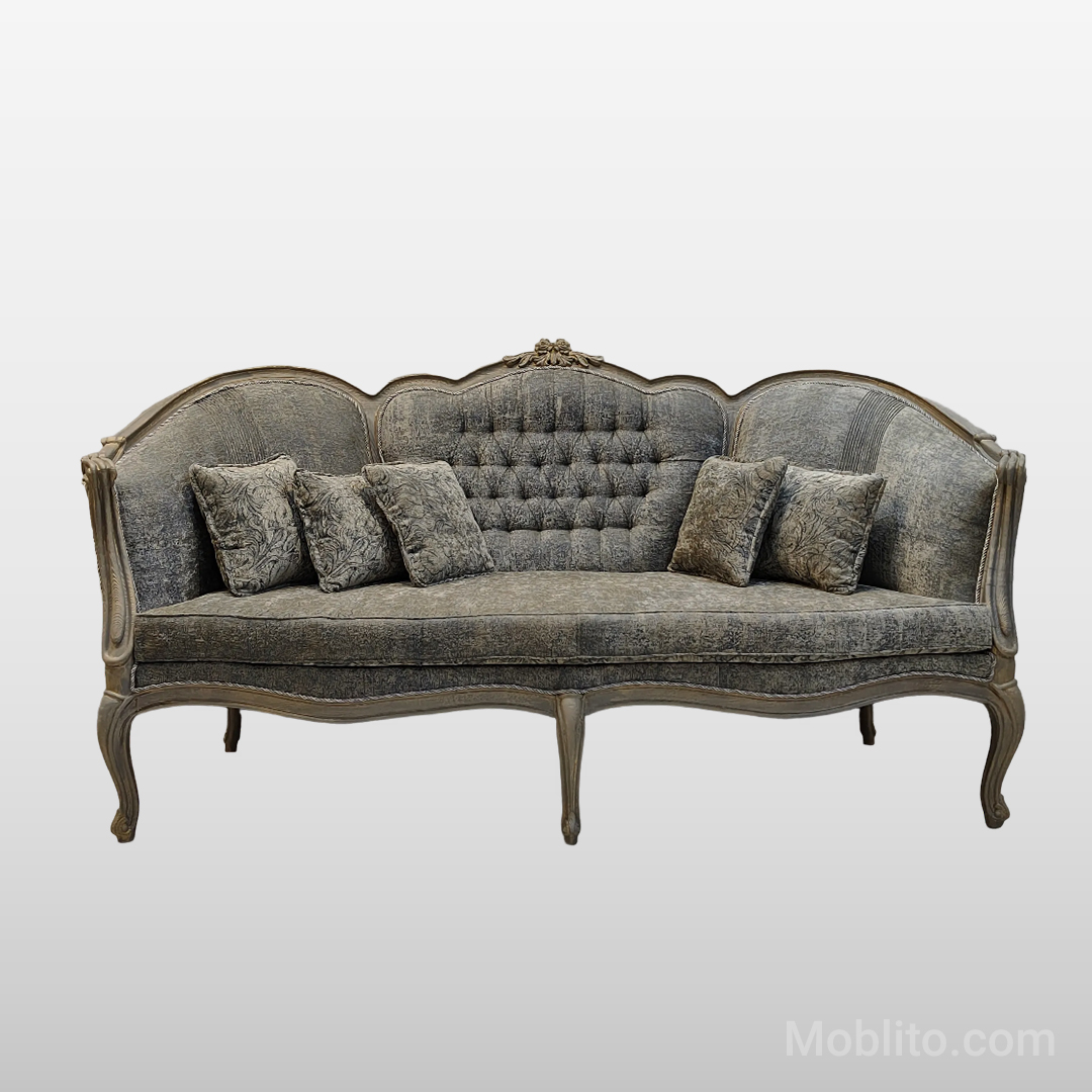 مبل نئوکلاسیک ۹ نفره سایمون 5 مبل نئوکلاسیک ۹ نفره سایمون - فروشگاه اینترنتی مبلیتو - Moblito.com