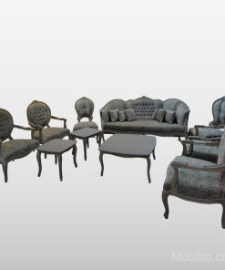 مبل نئوکلاسیک ۹ نفره سایمون 19 مبل نئوکلاسیک ۹ نفره سایمون - فروشگاه اینترنتی مبلیتو - Moblito.com