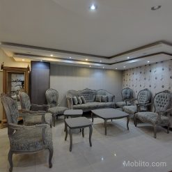 مبل نئوکلاسیک ۹ نفره سایمون - فروشگاه اینترنتی مبلیتو - Moblito.com