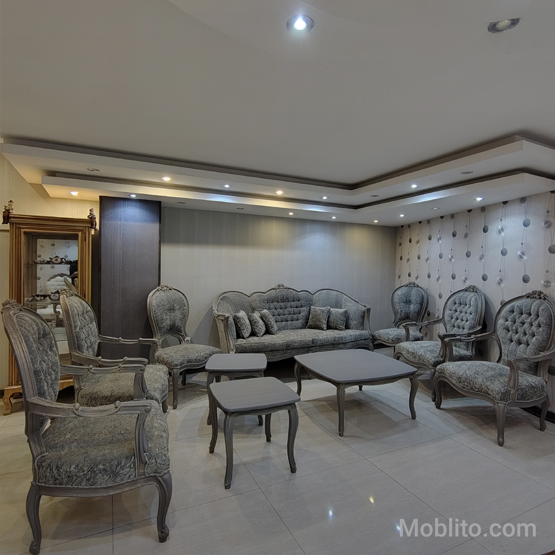 مبل نئوکلاسیک ۹ نفره سایمون 2 مبل نئوکلاسیک ۹ نفره سایمون - فروشگاه اینترنتی مبلیتو - Moblito.com