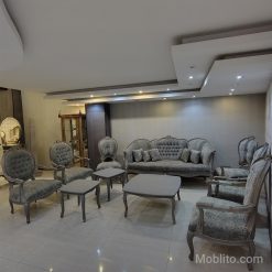 مبل نئوکلاسیک ۹ نفره سایمون - فروشگاه اینترنتی مبلیتو - Moblito.com