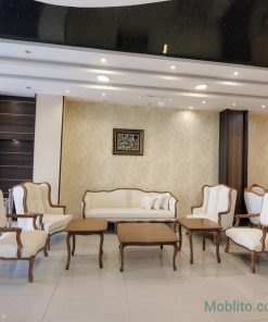 مبل نئوکلاسیک مرسده 18 مبل نئوکلاسیک مرسده - فروشگاه اینترنتی مبلیتو - Moblito.com