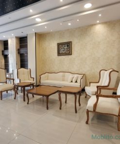 مبل نئوکلاسیک مرسده 19 مبل نئوکلاسیک مرسده - فروشگاه اینترنتی مبلیتو - Moblito.com