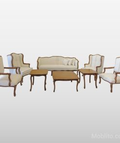 مبل نئوکلاسیک مرسده - فروشگاه اینترنتی مبلیتو - Moblito.com