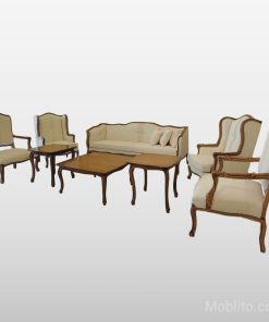 مبل نئوکلاسیک مرسده - فروشگاه اینترنتی مبلیتو - Moblito.com