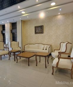 مبل نئوکلاسیک مرسده - فروشگاه اینترنتی مبلیتو - Moblito.com