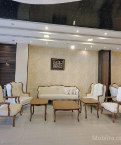 مبل نئوکلاسیک مرسده - فروشگاه اینترنتی مبلیتو - Moblito.com