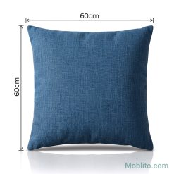 کوسن مربعی ۶۰*۶۰ | با پارچه دلخواه - فروشگاه اینترنتی مبلیتو - Moblito.com