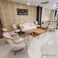 مبل نئوکلاسیک ۹ نفره رزیتا ۲ 27 مبل نئوکلاسیک ۹ نفره رزیتا ۲ - فروشگاه اینترنتی مبلیتو - Moblito.com