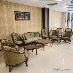 مبل نئوکلاسیک ۹ نفره زمرد - فروشگاه اینترنتی مبلیتو - Moblito.com