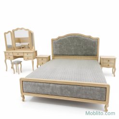 سرویس خواب چوبی ابزاری 3 - فروشگاه اینترنتی مبلیتو - Moblito.com
