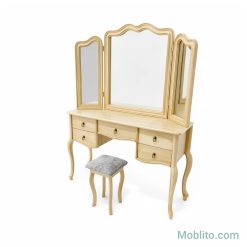 سرویس خواب چوبی ابزاری 3 - فروشگاه اینترنتی مبلیتو - Moblito.com