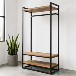 رگال و آویز لباس ایستاده طبقه دار مدل ادگار (Edgar) - فروشگاه اینترنتی مبلیتو - Moblito.com