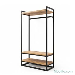 رگال و آویز لباس ایستاده طبقه دار مدل ادگار (Edgar) - فروشگاه اینترنتی مبلیتو - Moblito.com
