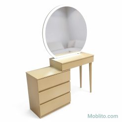 میز آرایش مدرن مروارید 2 - فروشگاه اینترنتی مبلیتو - Moblito.com