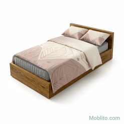 تخت خواب باکسی مینیمال تاج دار 11 تخت خواب باکسی مینیمال تاج دار - فروشگاه اینترنتی مبلیتو - Moblito.com
