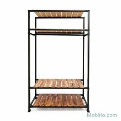 رگال و آویز لباس ایستاده طبقه دار مدل آرشین (Arshin) - فروشگاه اینترنتی مبلیتو - Moblito.com