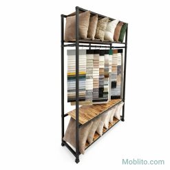 رگال و آویز لباس ایستاده طبقه دار مدل آرشین (Arshin) 6 رگال و آویز لباس ایستاده طبقه دار مدل آرشین (Arshin) - فروشگاه اینترنتی مبلیتو - Moblito.com