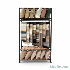 رگال و آویز لباس ایستاده طبقه دار مدل آرشین (Arshin) 5 رگال و آویز لباس ایستاده طبقه دار مدل آرشین (Arshin) - فروشگاه اینترنتی مبلیتو - Moblito.com