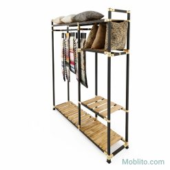 رگال و آویز لباس ایستاده طبقه دار مدل الکساندر (Alexander) 6 رگال و آویز لباس ایستاده طبقه دار مدل الکساندر (Alexander) - فروشگاه اینترنتی مبلیتو - Moblito.com