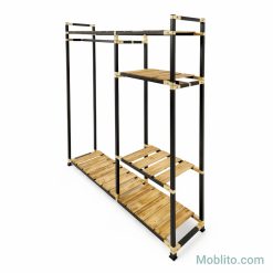 رگال و آویز لباس ایستاده طبقه دار مدل الکساندر (Alexander) 7 رگال و آویز لباس ایستاده طبقه دار مدل الکساندر (Alexander) - فروشگاه اینترنتی مبلیتو - Moblito.com