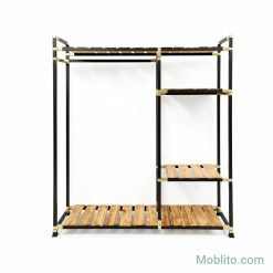 رگال و آویز لباس ایستاده طبقه دار مدل الکساندر (Alexander) - فروشگاه اینترنتی مبلیتو - Moblito.com