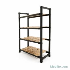 جاکفشی ایستاده طبقه دار مدل نوریک (Norik) 6 جاکفشی ایستاده طبقه دار مدل نوریک (Norik) - فروشگاه اینترنتی مبلیتو - Moblito.com