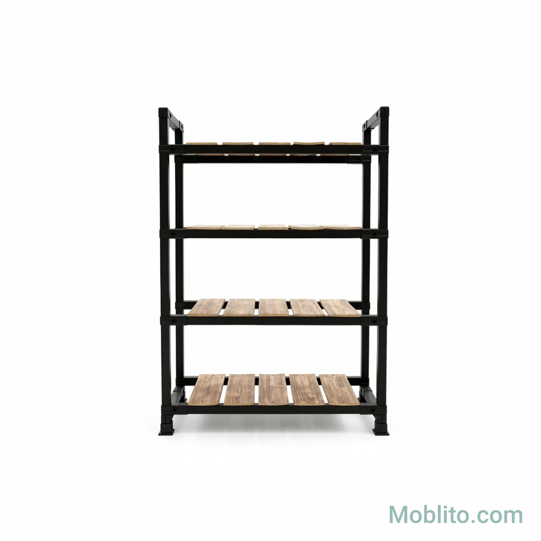 جاکفشی ایستاده طبقه دار مدل نوریک (Norik) 3 جاکفشی ایستاده طبقه دار مدل نوریک (Norik) - فروشگاه اینترنتی مبلیتو - Moblito.com