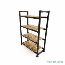 جاکفشی ایستاده طبقه دار مدل نوریک (Norik) 8 جاکفشی ایستاده طبقه دار مدل نوریک (Norik) - فروشگاه اینترنتی مبلیتو - Moblito.com