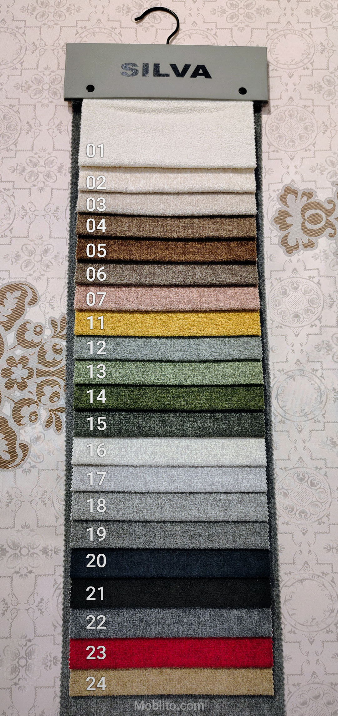 کاتالوگ رنگ ها 146 کاتالوگ SILVA (سیلوا)